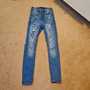 Super High Rise Jegging Jeans
